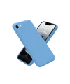 Apple iPhone 16E Kılıf First Silikon - Mavi