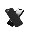 Apple İphone 16e Kılıf First Silikon - Siyah