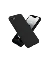 Apple iPhone 16E Kılıf First Silikon - Siyah
