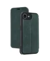 Apple iPhone 16E Kılıf Flip Cover - Koyu Yeşil