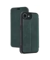 Apple İphone 16e Kılıf Flip Cover - Koyu Yeşil