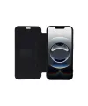 Apple iPhone 16E Kılıf Flip Cover - Siyah