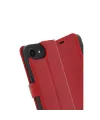 Apple İphone 16e Kılıf Trend S Plus Kapaklı Kılıf - Kırmızı