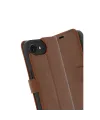 Apple İphone 16e Kılıf Trend S Plus Kapaklı Kılıf - Taba