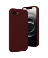Apple iPhone 16E Kılıf Viera Silikon - Bordo