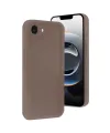 Apple İphone 16e Kılıf Viera Silikon - Kahverengi