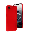 Apple iPhone 16E Kılıf Viera Silikon - Kırmızı