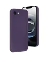 Apple İphone 16e Kılıf Viera Silikon - Mor