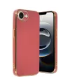 Apple iPhone 16E Kılıf Volet Silikon - Kırmızı