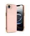 Apple iPhone 16E Kılıf Volet Silikon - Pembe