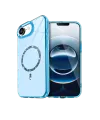 Apple iPhone 16E Live Diamond Magsafe Kapak - Mavi