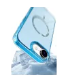 Apple iPhone 16E Live Diamond Magsafe Kapak - Mavi