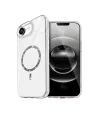 Apple iPhone 16E Live Diamond Magsafe Kapak - Şeffaf