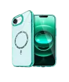 Apple iPhone 16E Live Diamond Magsafe Kapak - Yeşil