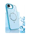 Apple iPhone 16E Live Diamond Magsafe Kapak - Yeşil