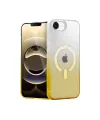 Apple İphone 16e Pummel Shiny Magsafe Kapak - Gold