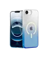 Apple iPhone 16E Pummel Shiny Magsafe Kapak - Mavi
