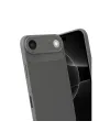 Apple İphone 17 Air Auto Focus Karbon Kapak - Gri
