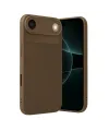 Apple İphone 17 Air Auto Focus Karbon Kapak - Kahverengi