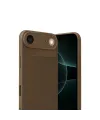 Apple İphone 17 Air Auto Focus Karbon Kapak - Kahverengi