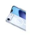 Apple İphone 17 Air Combo Sert Şeffaf Magsafe Kapak - Şeffaf