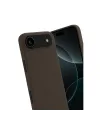 Apple İphone 17 Air First Silikon - Kahverengi