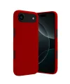 Apple İphone 17 Air First Silikon - Kırmızı