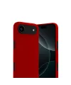 Apple İphone 17 Air First Silikon - Kırmızı