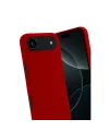 Apple İphone 17 Air First Silikon - Kırmızı