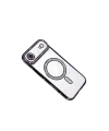 Apple iPhone 17 Air Joke Simli Magneticsafe Kılıf - Derin Mor