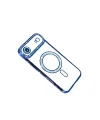 Apple İphone 17 Air Joke Simli Magneticsafe Kılıf - Mavi