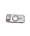 Apple İphone 17 Air Joke Simli Magneticsafe Kılıf - Pembe