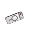 Apple İphone 17 Air Joke Simli Magneticsafe Kılıf - Pembe
