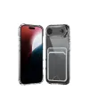 Apple iPhone 17 Air Kart Şeffaf Silikon - Şeffaf