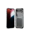 Apple İphone 17 Air Kart Şeffaf Silikon - Şeffaf
