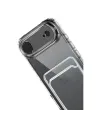 Apple İphone 17 Air Kart Şeffaf Silikon - Şeffaf