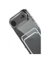 Apple iPhone 17 Air Kart Şeffaf Silikon - Şeffaf