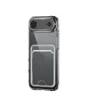 Apple iPhone 17 Air Kart Şeffaf Silikon - Şeffaf