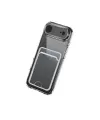 Apple İphone 17 Air Kart Şeffaf Silikon - Şeffaf