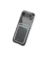 Apple iPhone 17 Air Kart Şeffaf Silikon - Şeffaf