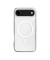 Apple İphone 17 Air Kılıf Magneticsafe Şeffaf Silikon - Şeffaf
