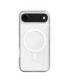 Apple iPhone 17 Air Kılıf Magneticsafe Şeffaf Silikon - Şeffaf