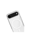 Apple iPhone 17 Air Kılıf Magneticsafe Şeffaf Silikon - Şeffaf
