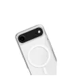 Apple İphone 17 Air Kılıf Magneticsafe Şeffaf Silikon - Şeffaf