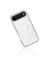 Apple iPhone 17 Air Kılıf Magneticsafe Şeffaf Silikon - Şeffaf