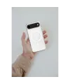 Apple iPhone 17 Air Kılıf Magneticsafe Şeffaf Silikon - Şeffaf