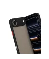 Apple İphone 17 Air Kılıf Montreal Silikon Kapak - Siyah