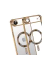 Apple İphone 17 Air Kross Magneticsafe Kapak - Çöl Titanyum
