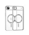 Apple İphone 17 Air Kross Magneticsafe Kapak - Gümüş