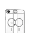 Apple İphone 17 Air Kross Magneticsafe Kapak - Gümüş